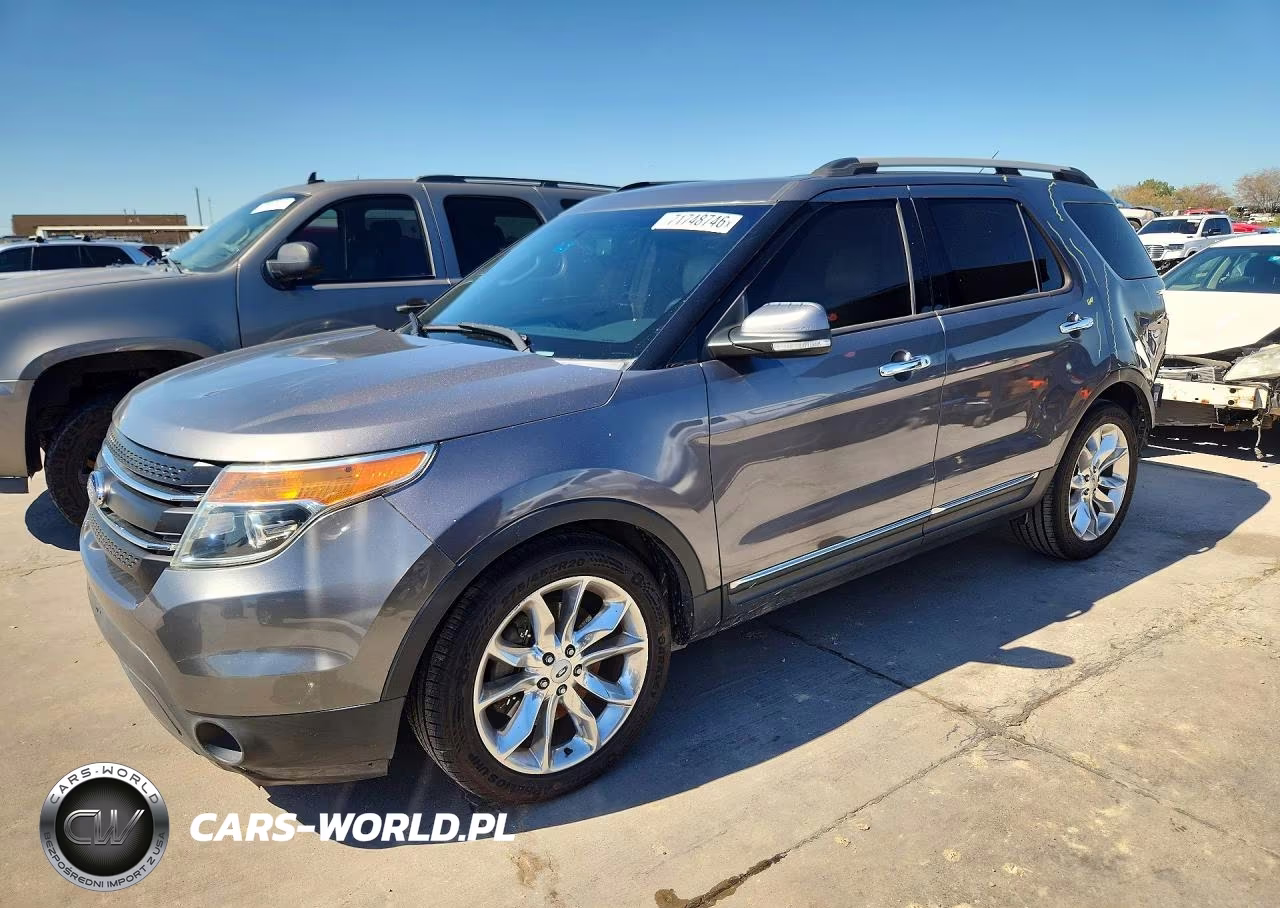 2014 Ford Explorer Limited