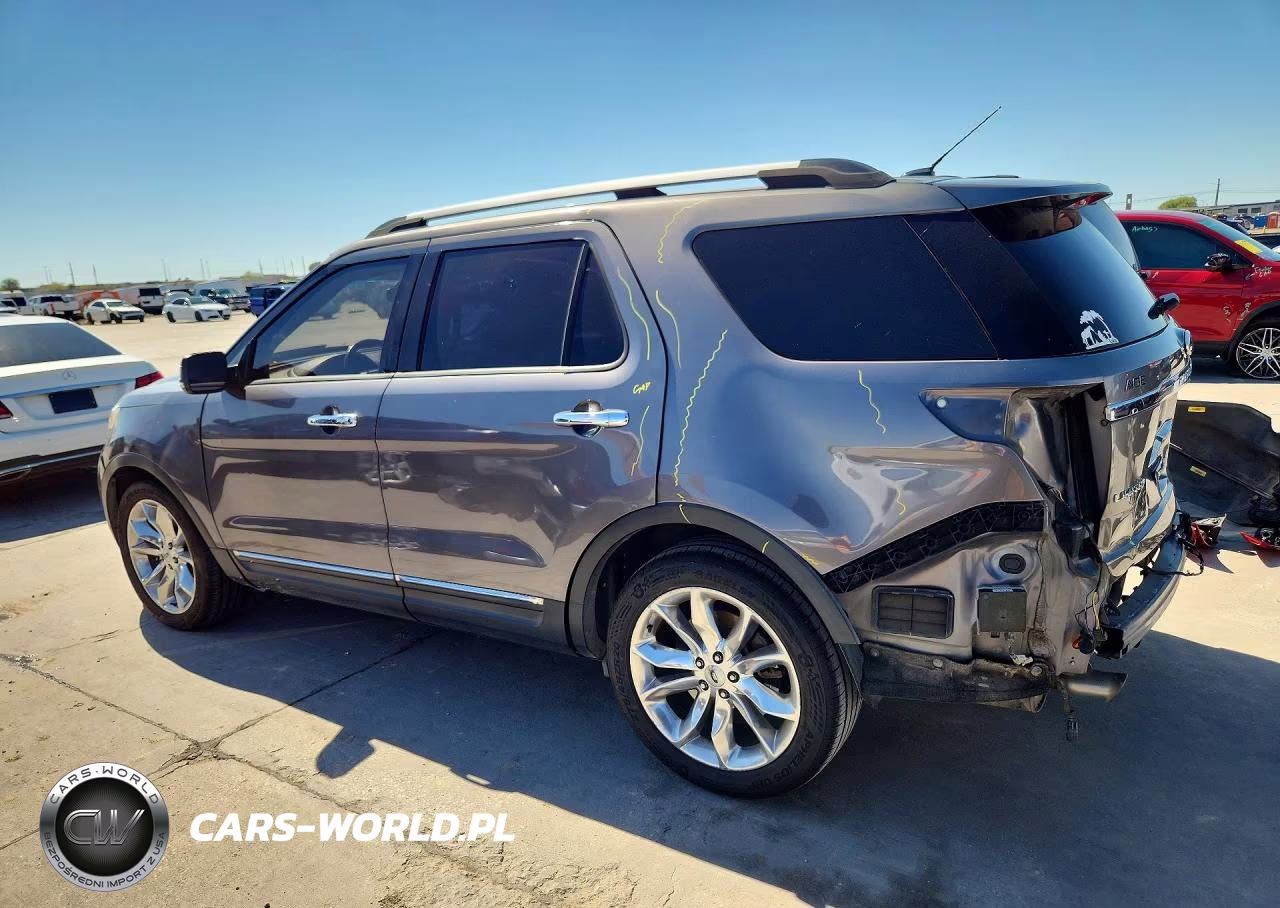 2014 Ford Explorer Limited VIN:1FM5K7F82EGC10213 - 2