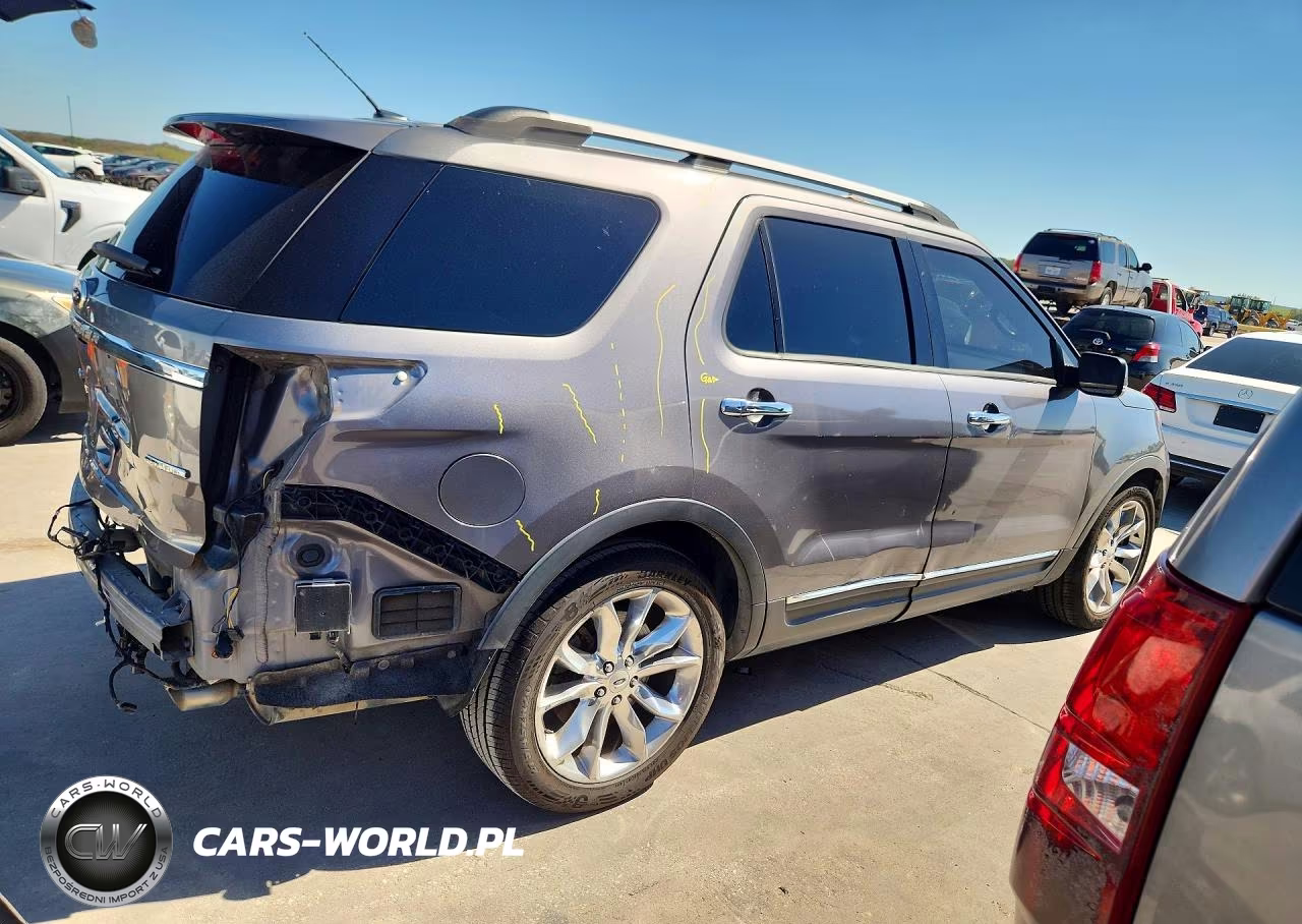 2014 Ford Explorer Limited VIN:1FM5K7F82EGC10213 - 3