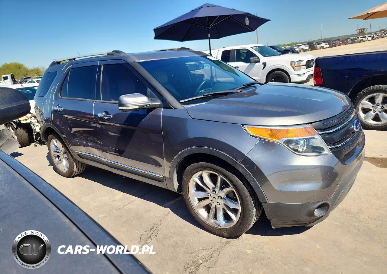 2014 Ford Explorer Limited VIN:1FM5K7F82EGC10213 - 4