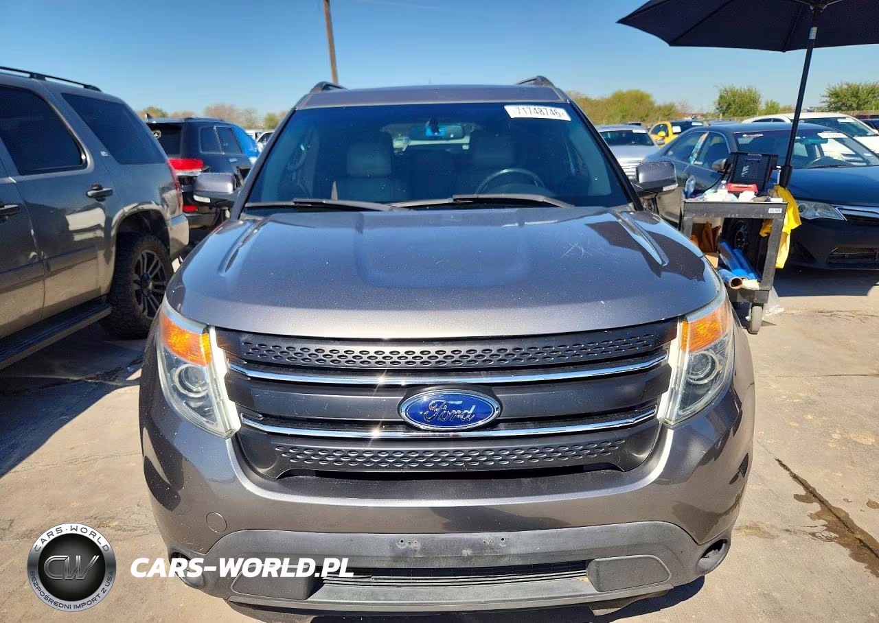 2014 Ford Explorer Limited VIN:1FM5K7F82EGC10213 - 5