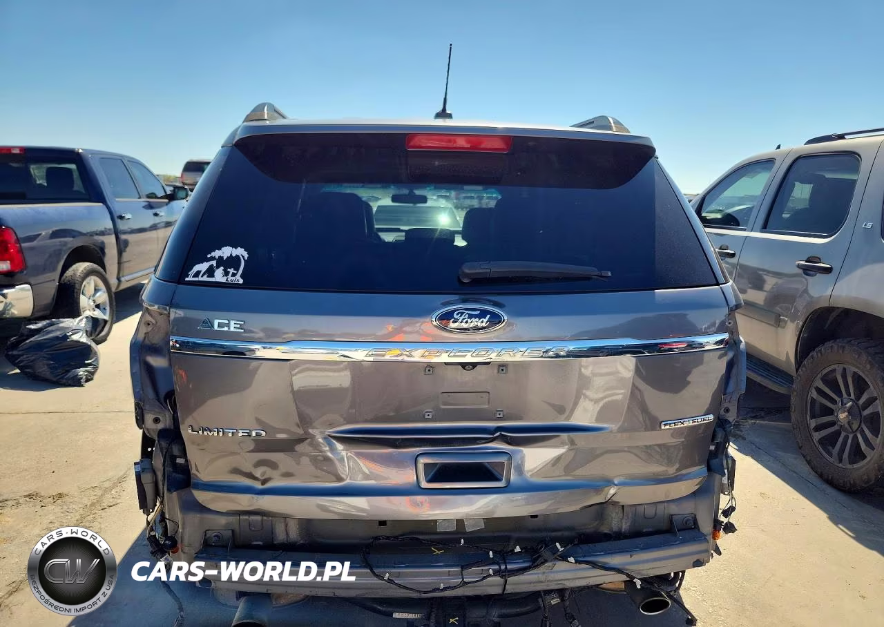 2014 Ford Explorer Limited VIN:1FM5K7F82EGC10213 - 6