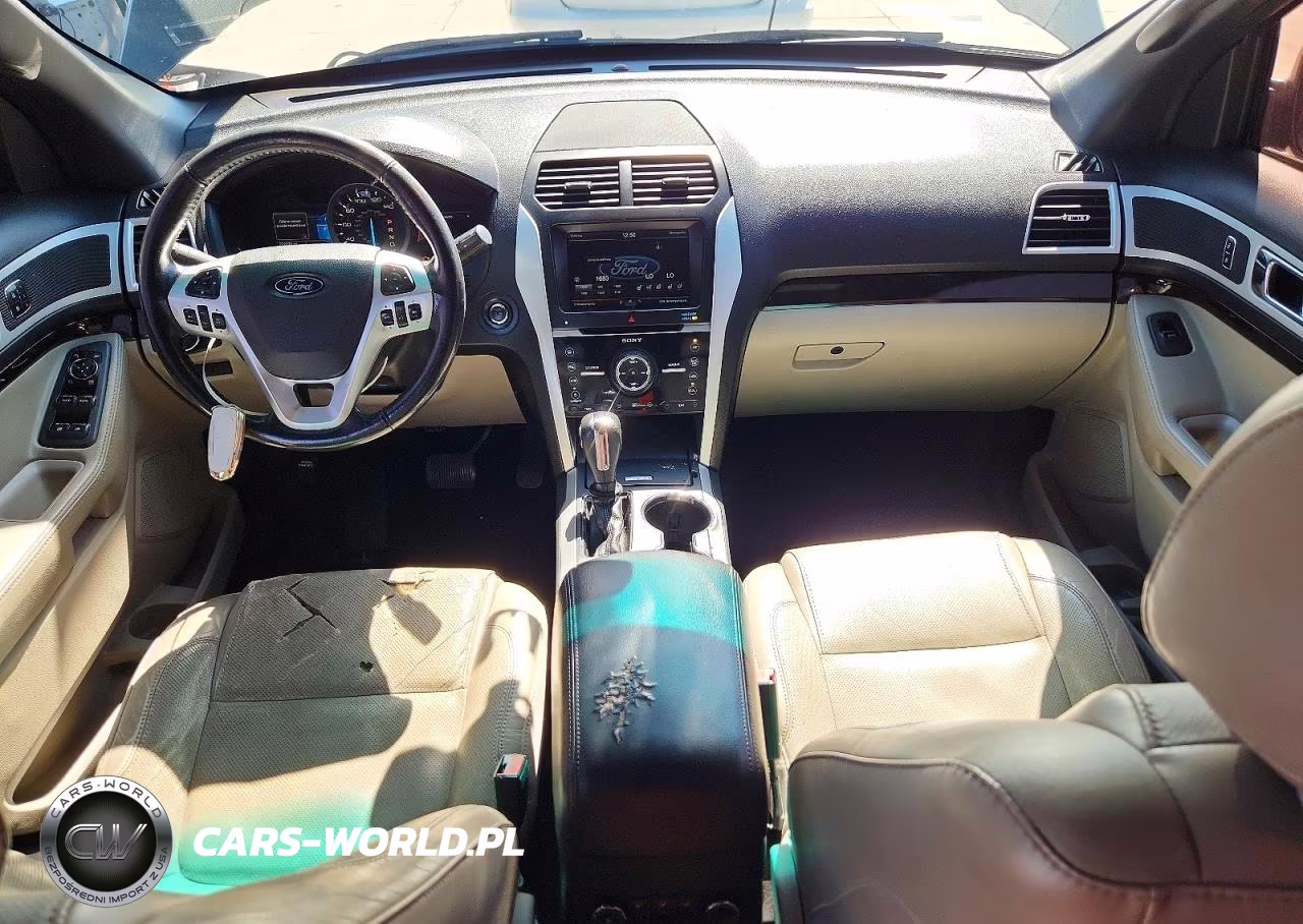 2014 Ford Explorer Limited VIN:1FM5K7F82EGC10213 - 8