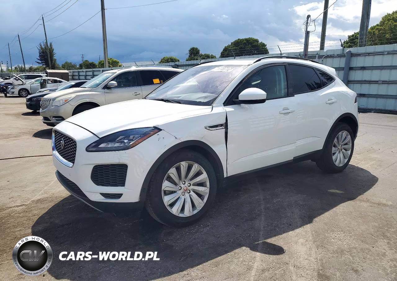 2020 Jaguar E-Pace Se