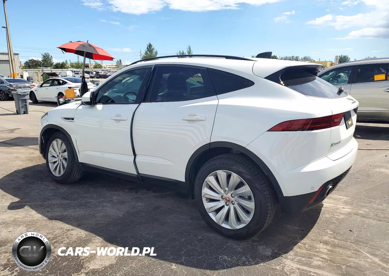 2020 Jaguar E-Pace Se VIN:SADFP2FX1L1013543 - 2
