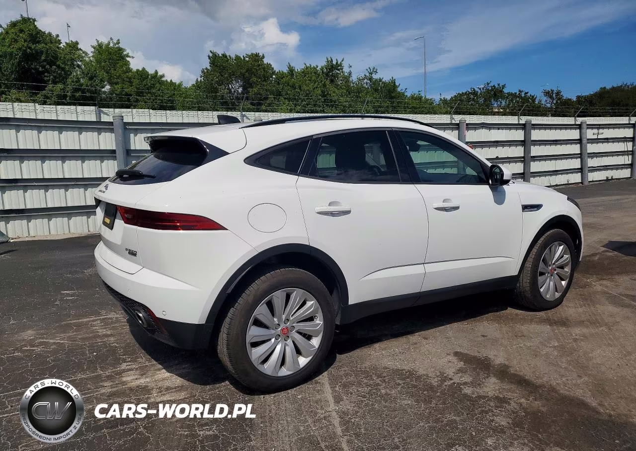 2020 Jaguar E-Pace Se VIN:SADFP2FX1L1013543 - 3