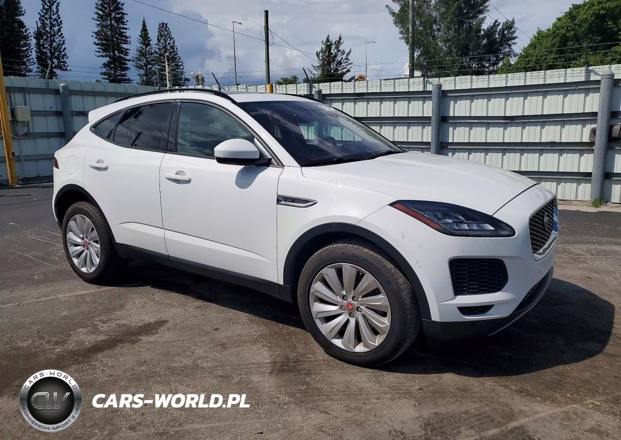 2020 Jaguar E-Pace Se VIN:SADFP2FX1L1013543 - 4