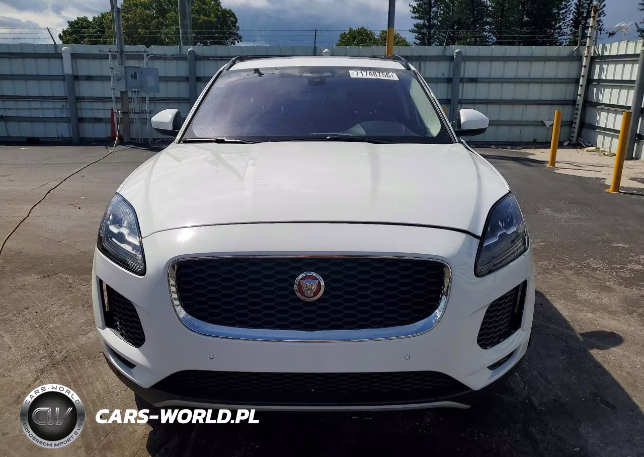 2020 Jaguar E-Pace Se VIN:SADFP2FX1L1013543 - 5