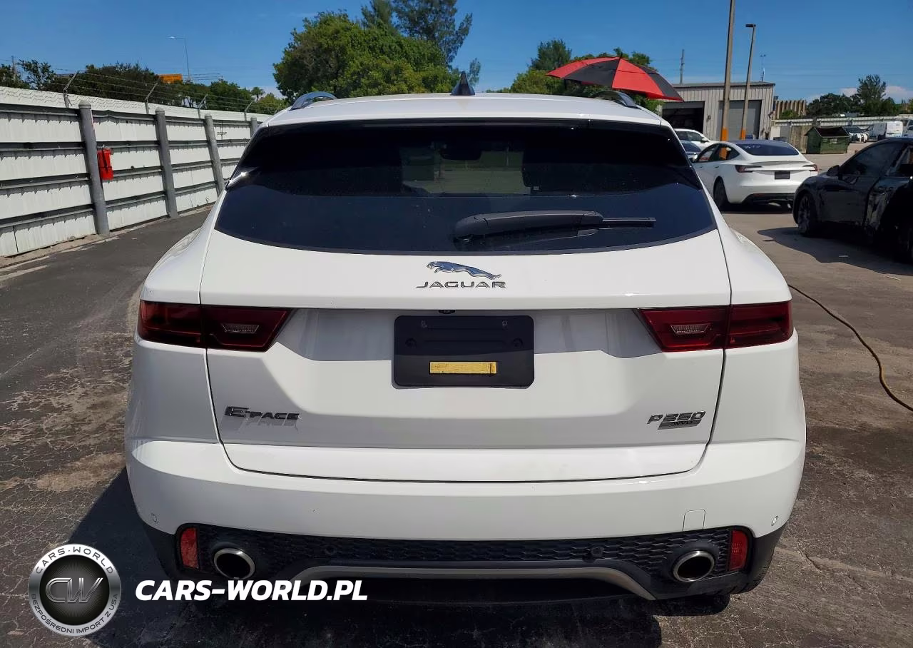 2020 Jaguar E-Pace Se VIN:SADFP2FX1L1013543 - 6