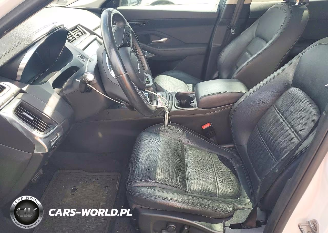 2020 Jaguar E-Pace Se VIN:SADFP2FX1L1013543 - 7