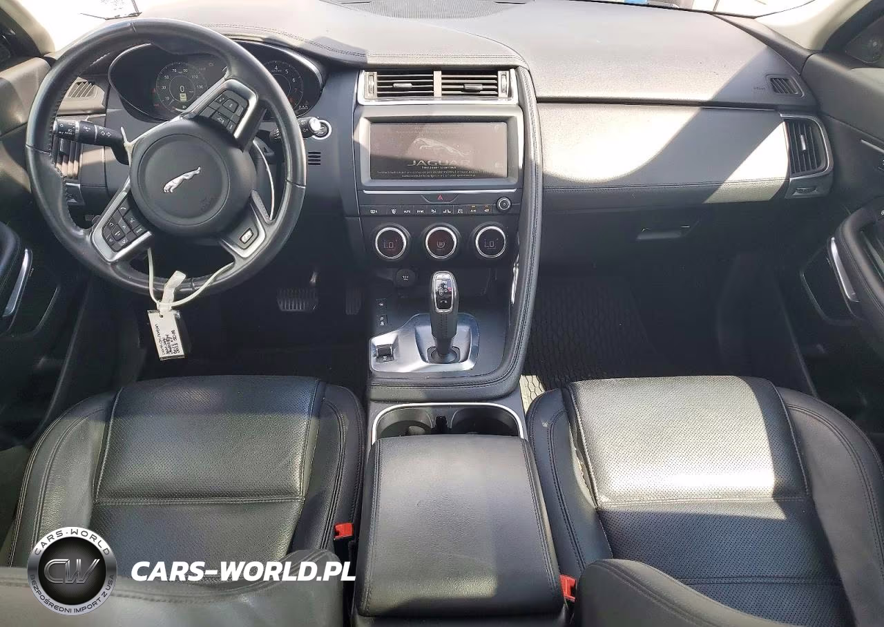 2020 Jaguar E-Pace Se VIN:SADFP2FX1L1013543 - 8