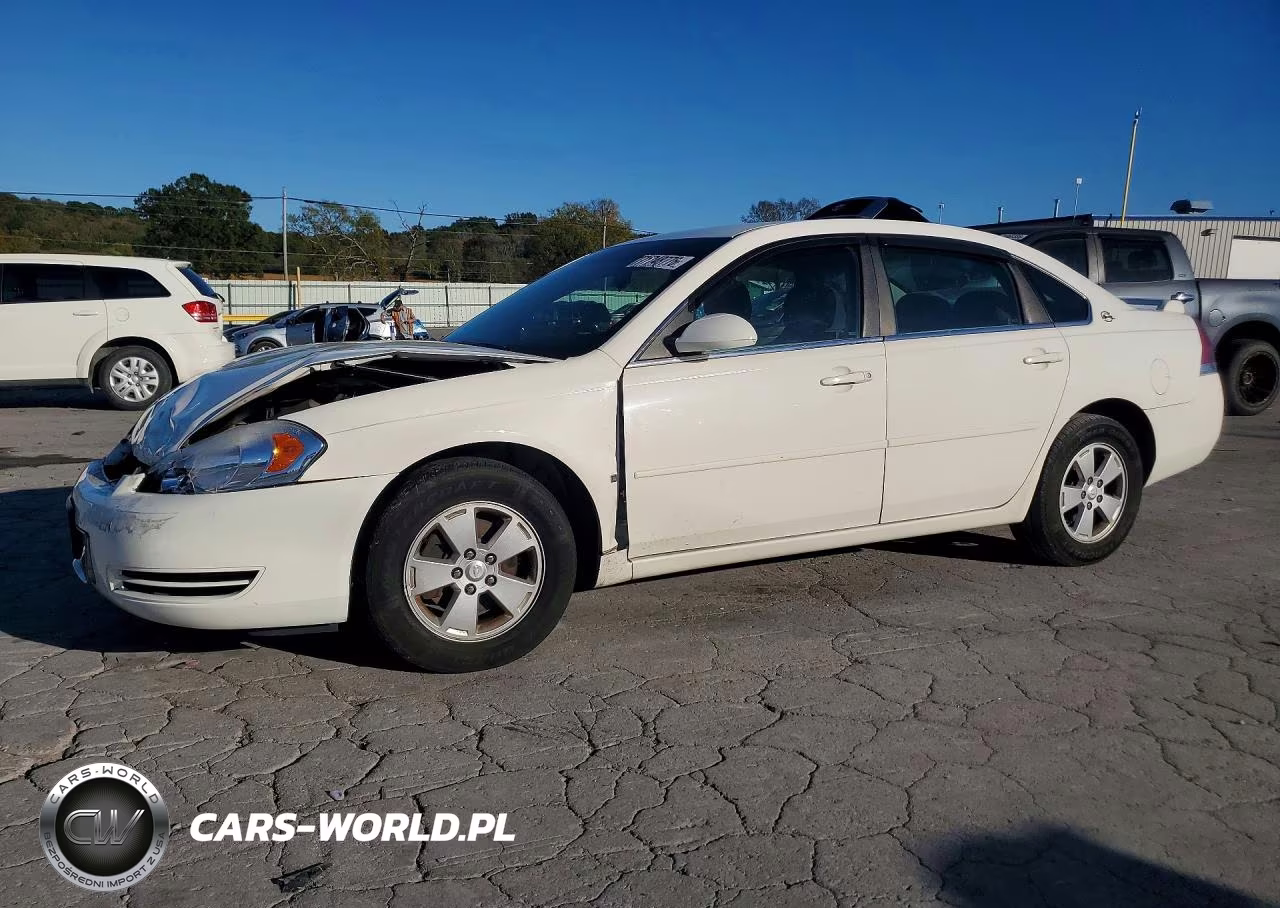 2008 Chevrolet Impala Lt