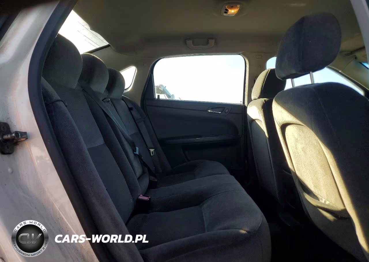 2008 Chevrolet Impala Lt VIN:2G1WT58K681250159 - 10