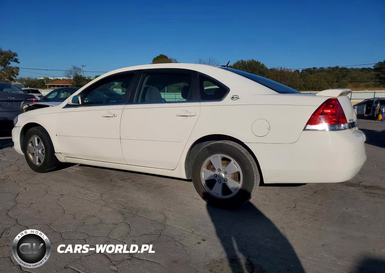 2008 Chevrolet Impala Lt VIN:2G1WT58K681250159 - 2