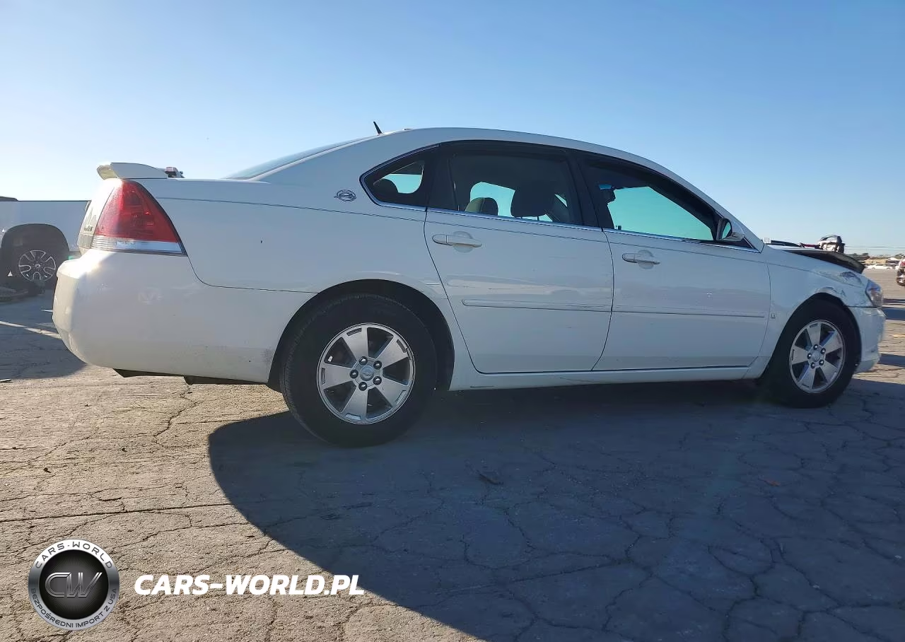 2008 Chevrolet Impala Lt VIN:2G1WT58K681250159 - 3