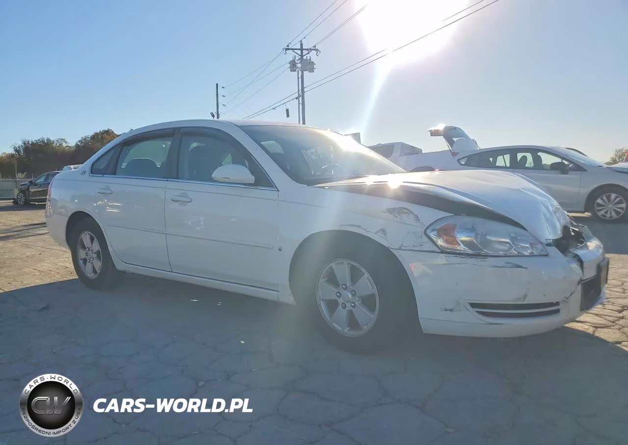 2008 Chevrolet Impala Lt VIN:2G1WT58K681250159 - 4