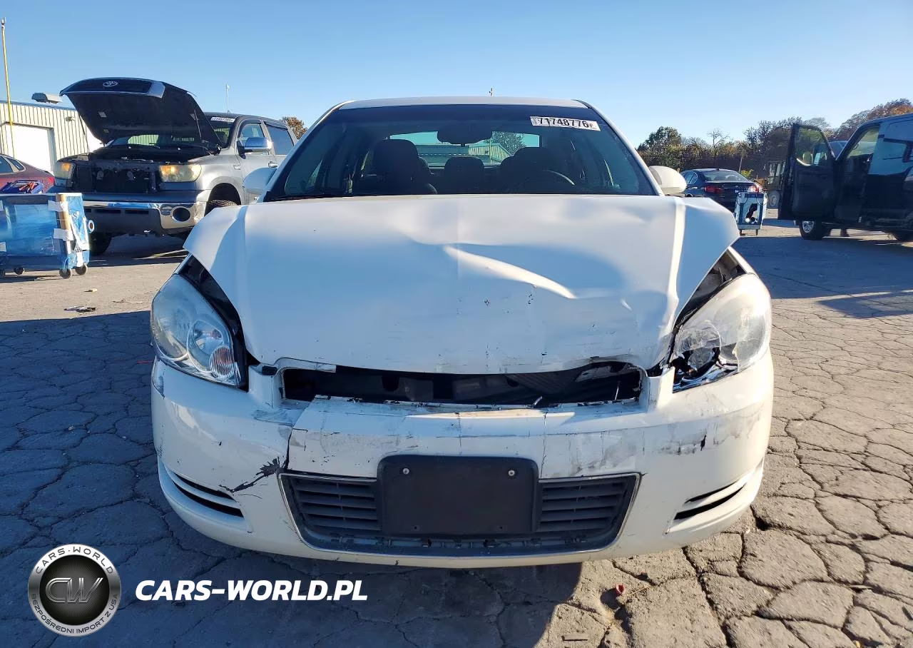 2008 Chevrolet Impala Lt VIN:2G1WT58K681250159 - 5