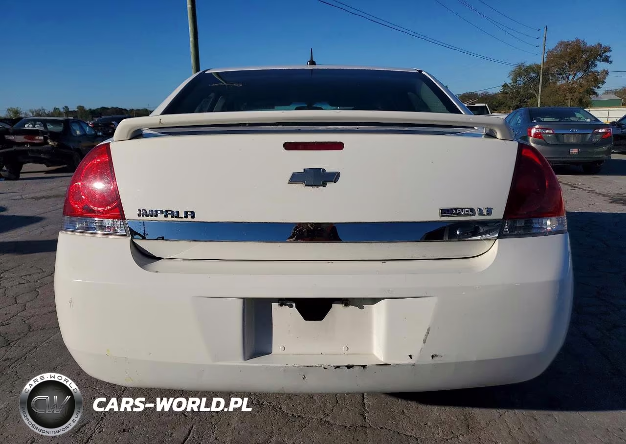 2008 Chevrolet Impala Lt VIN:2G1WT58K681250159 - 6