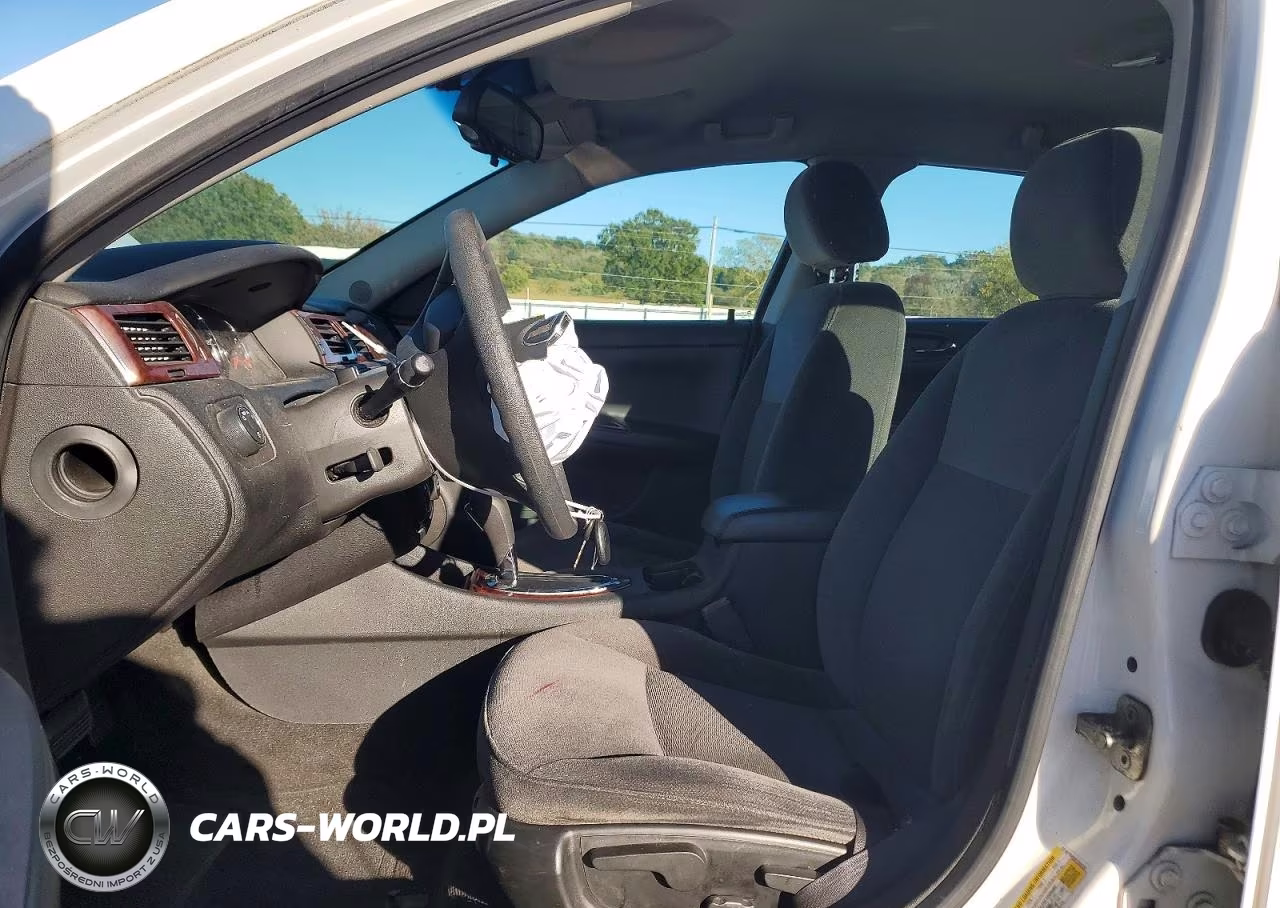 2008 Chevrolet Impala Lt VIN:2G1WT58K681250159 - 7