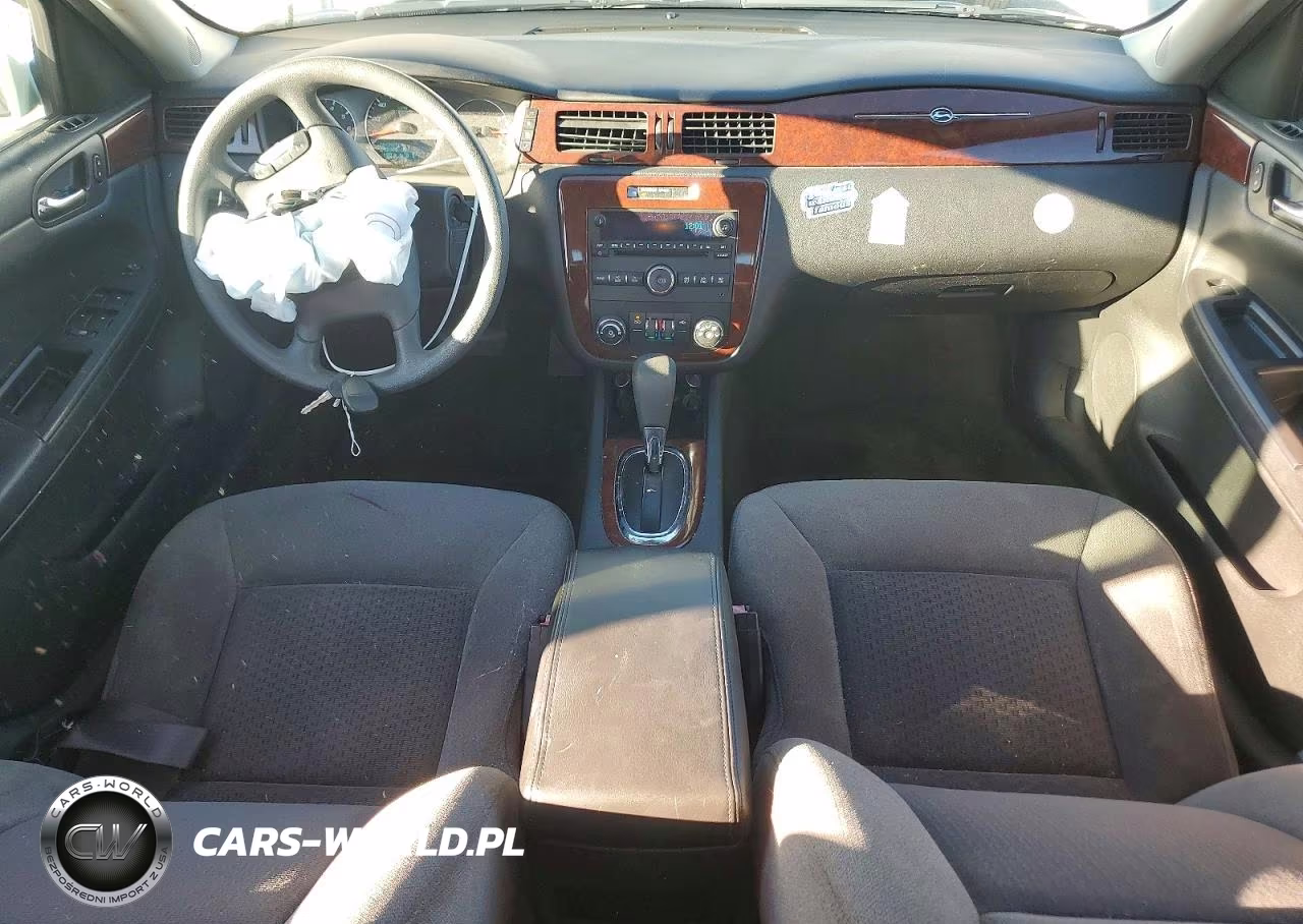 2008 Chevrolet Impala Lt VIN:2G1WT58K681250159 - 8