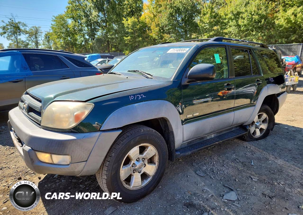 2003 Toyota 4Runner Sr5