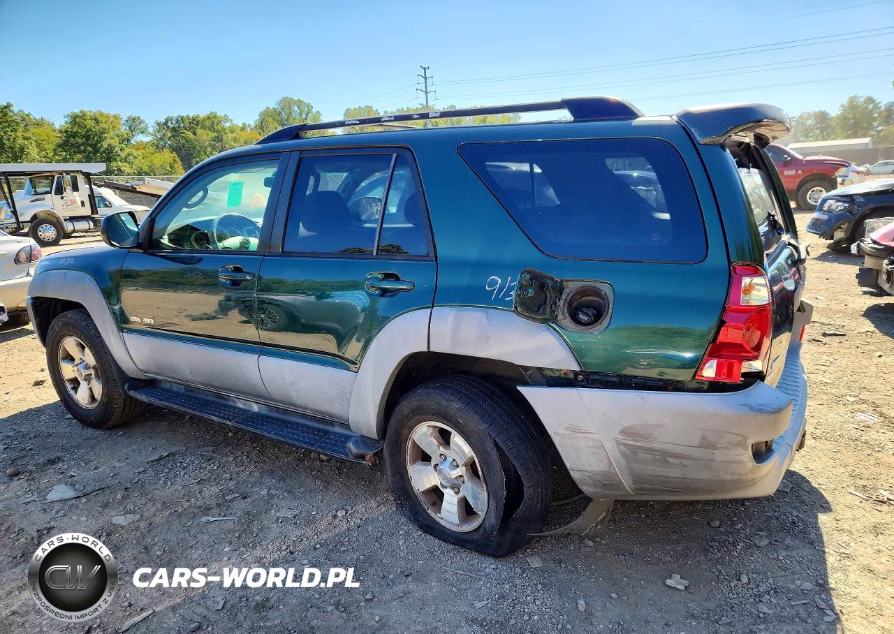 2003 Toyota 4Runner Sr5 VIN:JTEBU14R230003218 - 2