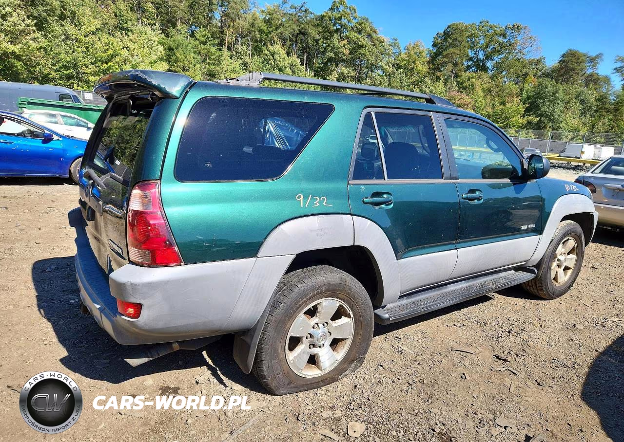 2003 Toyota 4Runner Sr5 VIN:JTEBU14R230003218 - 3
