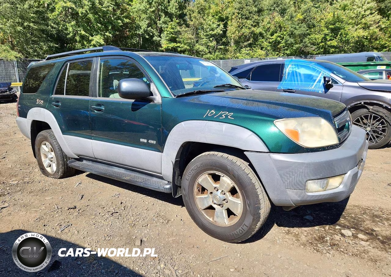 2003 Toyota 4Runner Sr5 VIN:JTEBU14R230003218 - 4