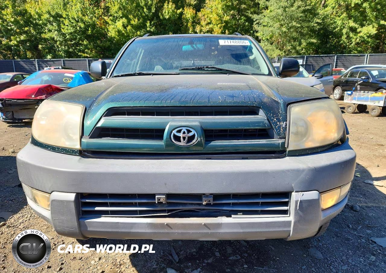 2003 Toyota 4Runner Sr5 VIN:JTEBU14R230003218 - 5