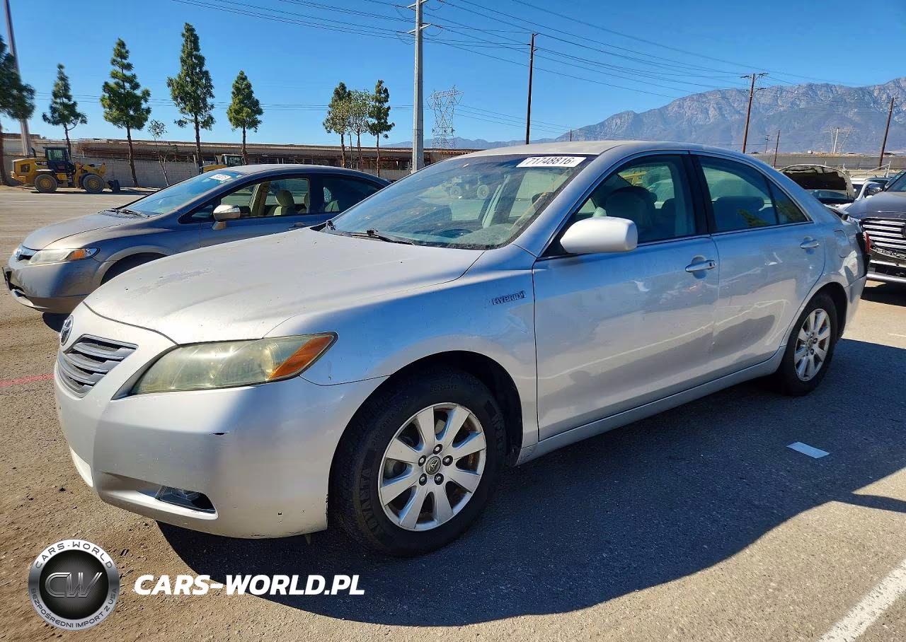 2009 Toyota Camry Hybrid