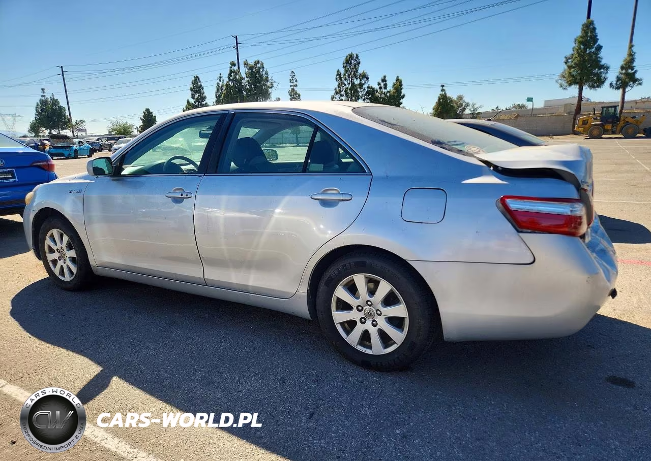 2009 Toyota Camry Hybrid VIN:4T1BB46K69U066993 - 2