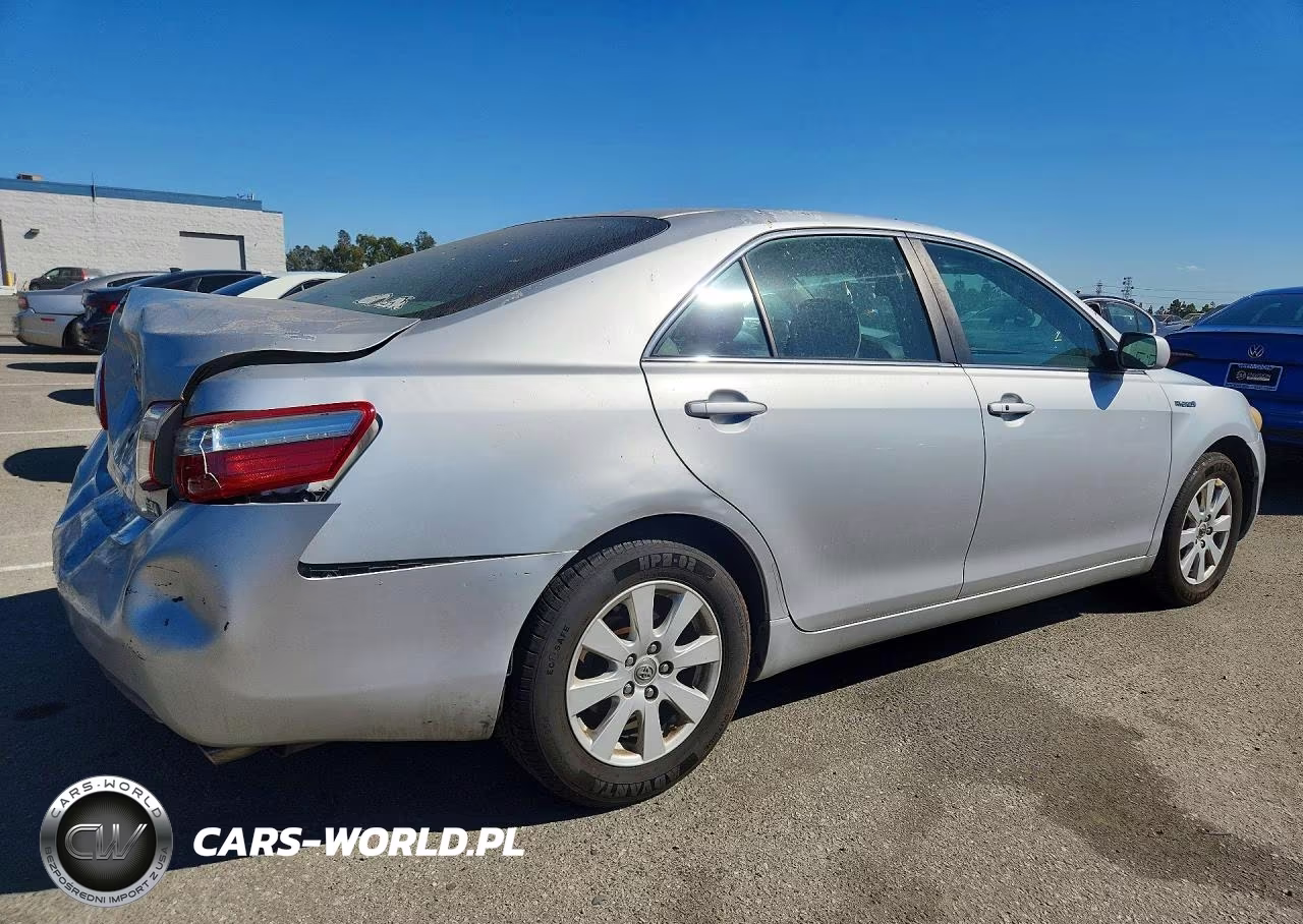 2009 Toyota Camry Hybrid VIN:4T1BB46K69U066993 - 3