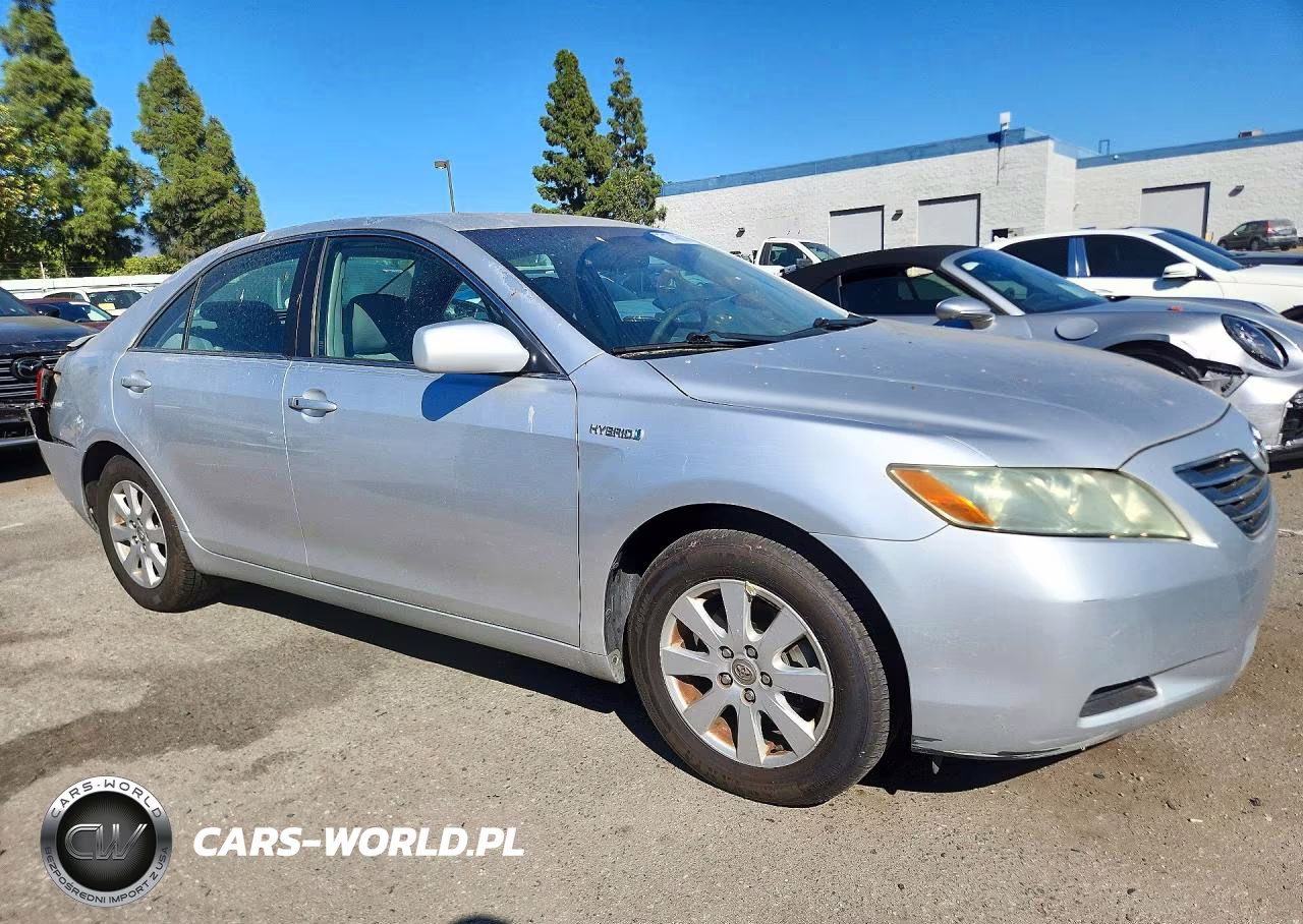 2009 Toyota Camry Hybrid VIN:4T1BB46K69U066993 - 4