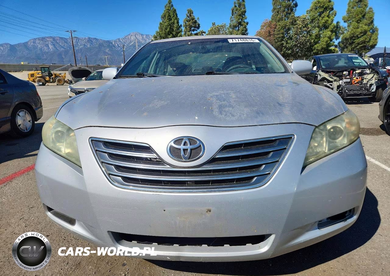 2009 Toyota Camry Hybrid VIN:4T1BB46K69U066993 - 5