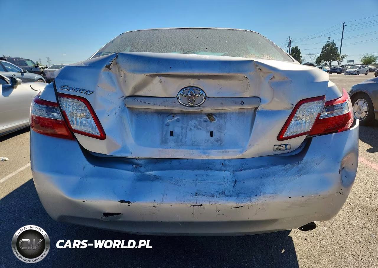2009 Toyota Camry Hybrid VIN:4T1BB46K69U066993 - 6