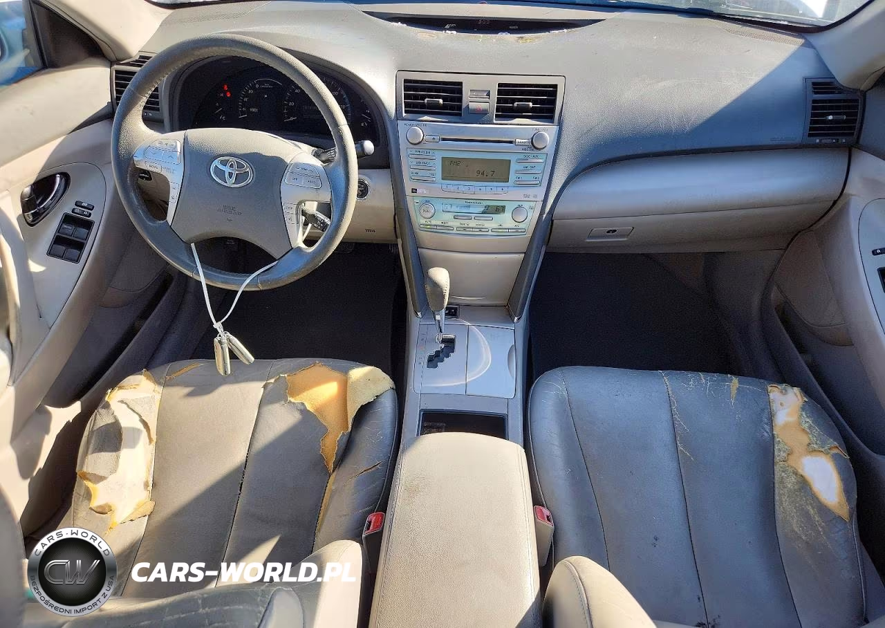 2009 Toyota Camry Hybrid VIN:4T1BB46K69U066993 - 8