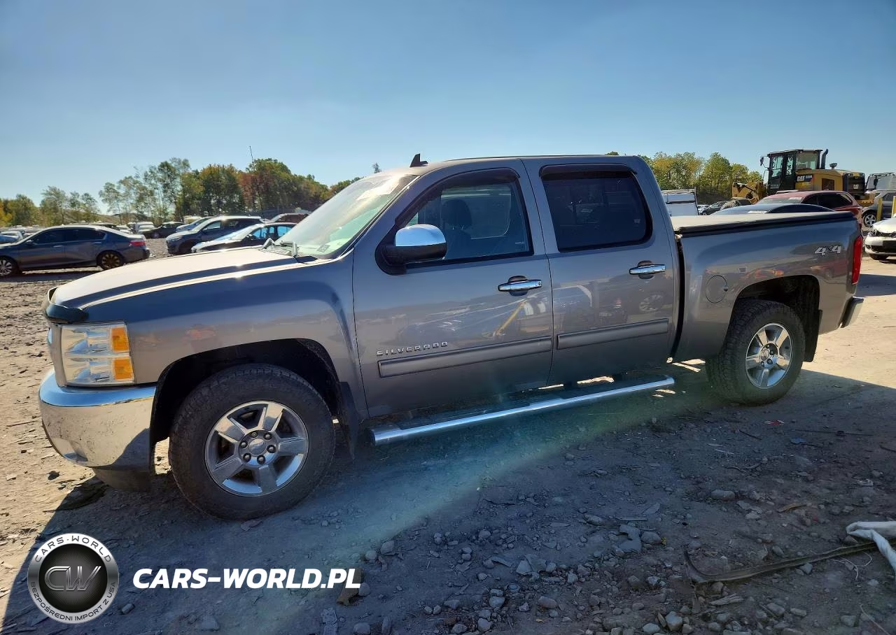 2013 Chevrolet Silverado K1500 Lt – zdjęcie 1 z 12