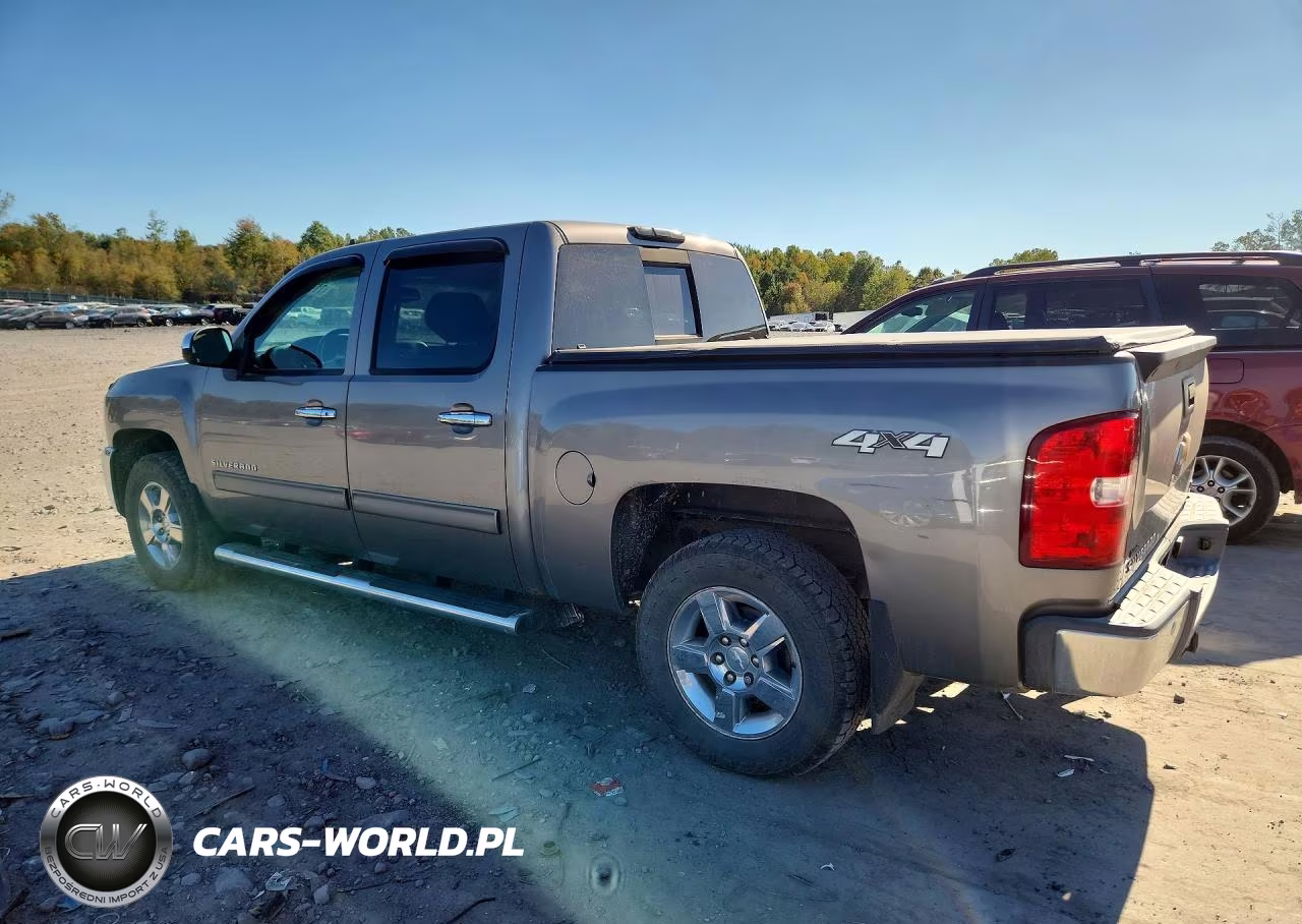 2013 Chevrolet Silverado K1500 Lt VIN:3GCPKSE7XDG299816 - 2