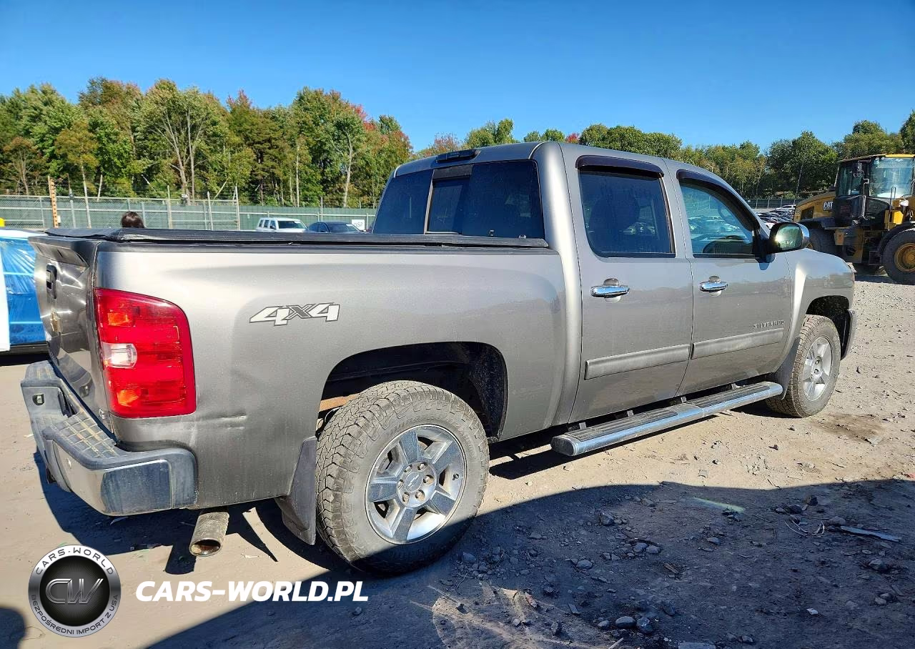 2013 Chevrolet Silverado K1500 Lt VIN:3GCPKSE7XDG299816 - 3