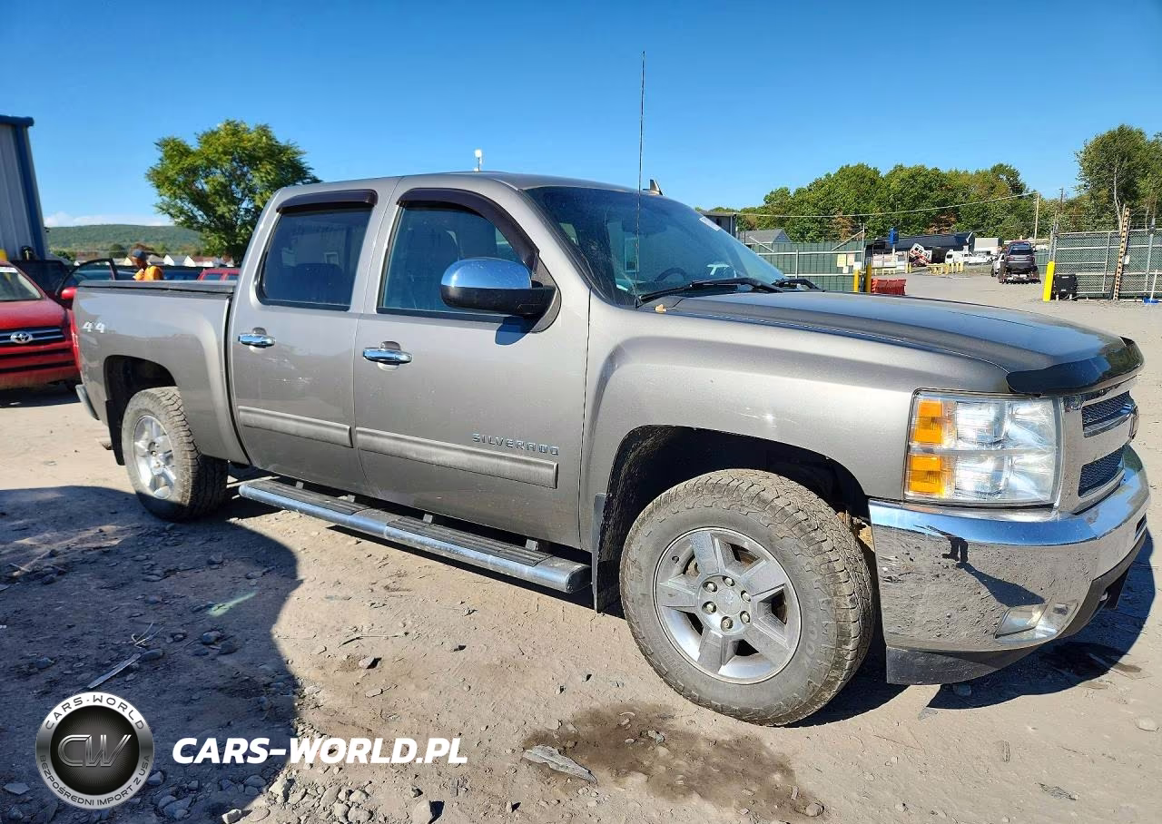 2013 Chevrolet Silverado K1500 Lt VIN:3GCPKSE7XDG299816 - 4