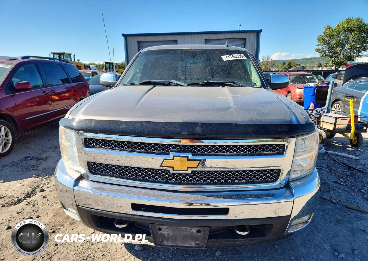 2013 Chevrolet Silverado K1500 Lt VIN:3GCPKSE7XDG299816 - 5