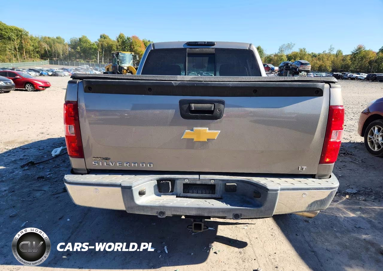 2013 Chevrolet Silverado K1500 Lt VIN:3GCPKSE7XDG299816 - 6