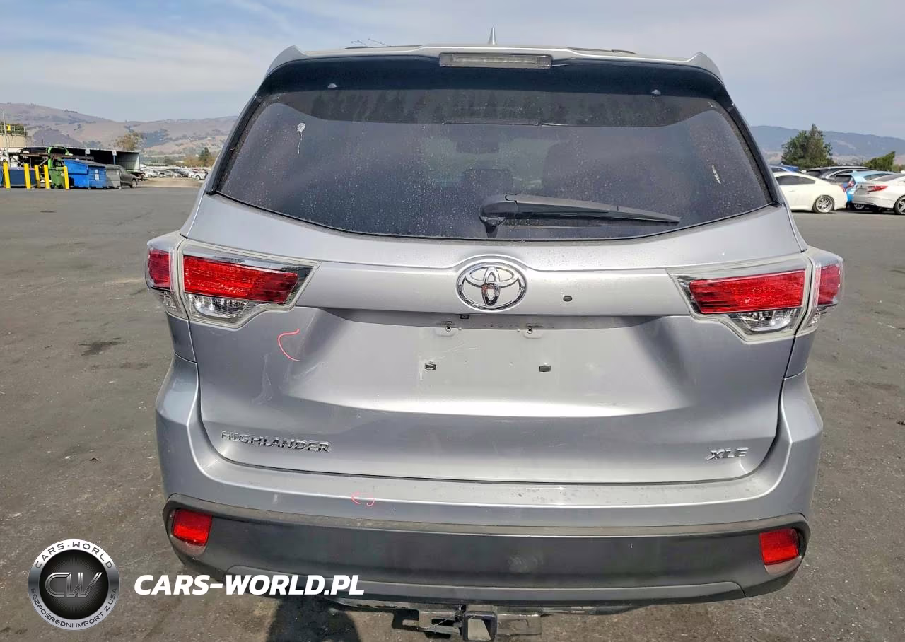 2015 Toyota Highlander Xle VIN:5TDKKRFH8FS067259 - 6
