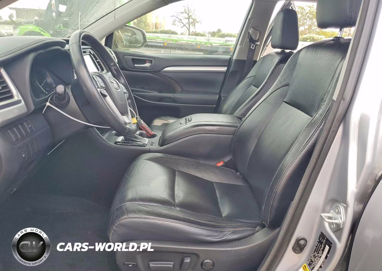 2015 Toyota Highlander Xle VIN:5TDKKRFH8FS067259 - 7