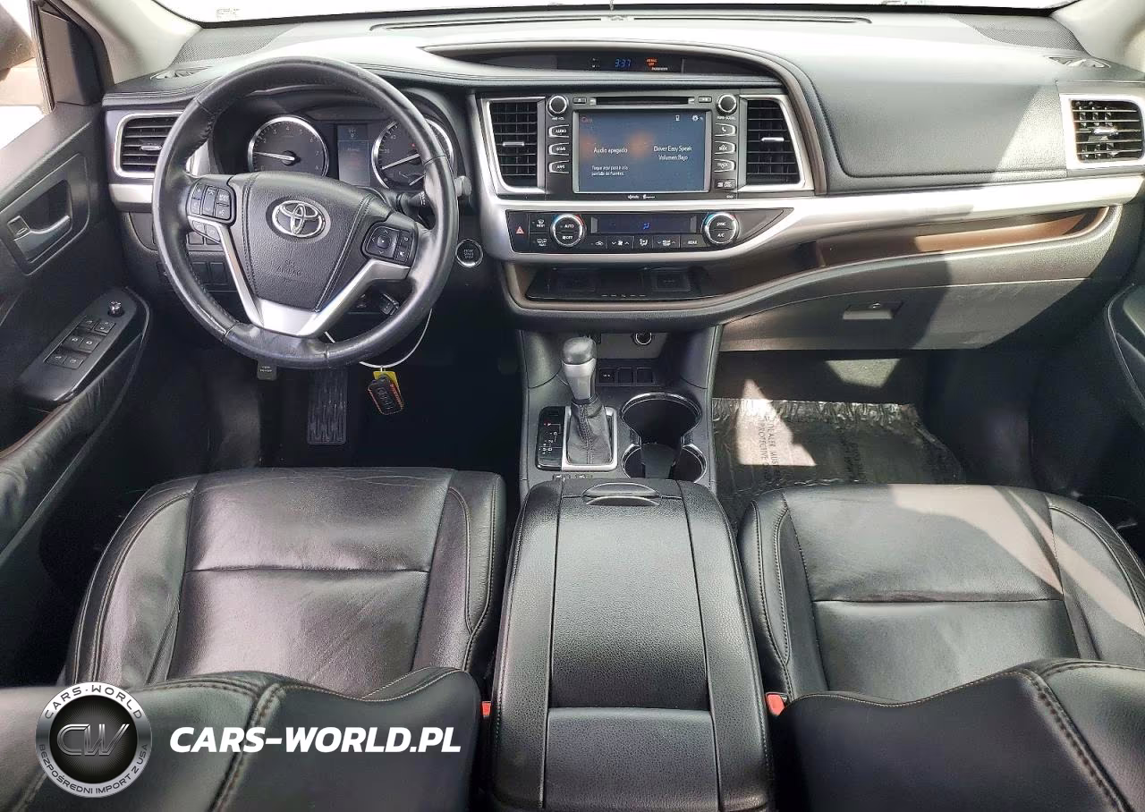 2015 Toyota Highlander Xle VIN:5TDKKRFH8FS067259 - 8