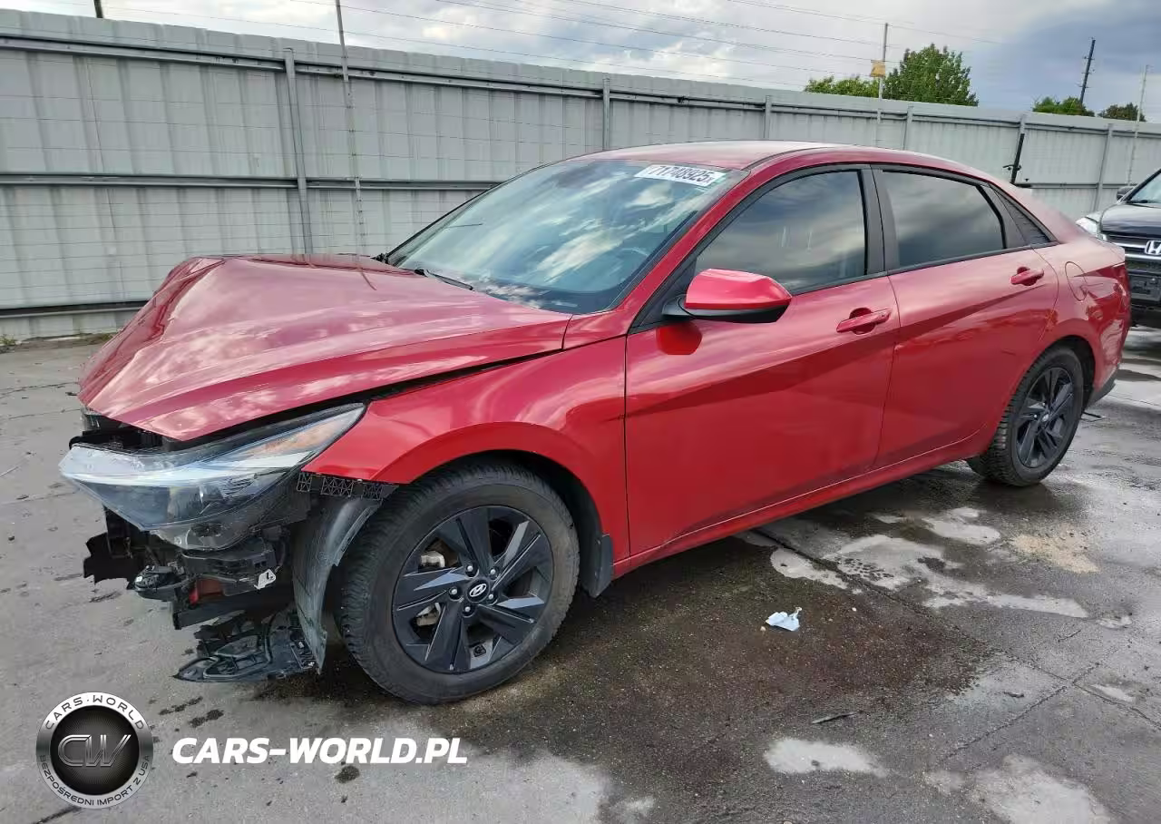 2022 Hyundai Elantra Sel