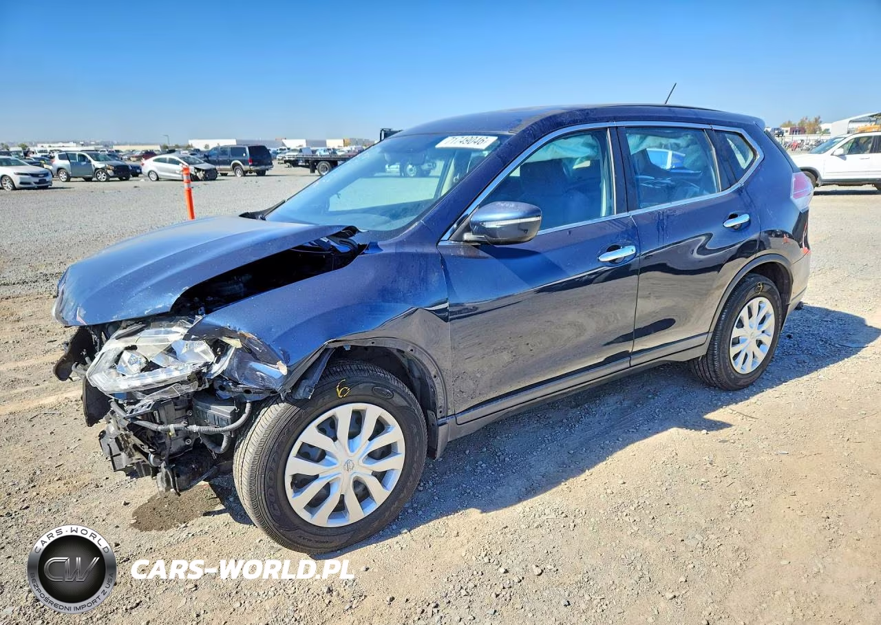 2015 Nissan Rogue S