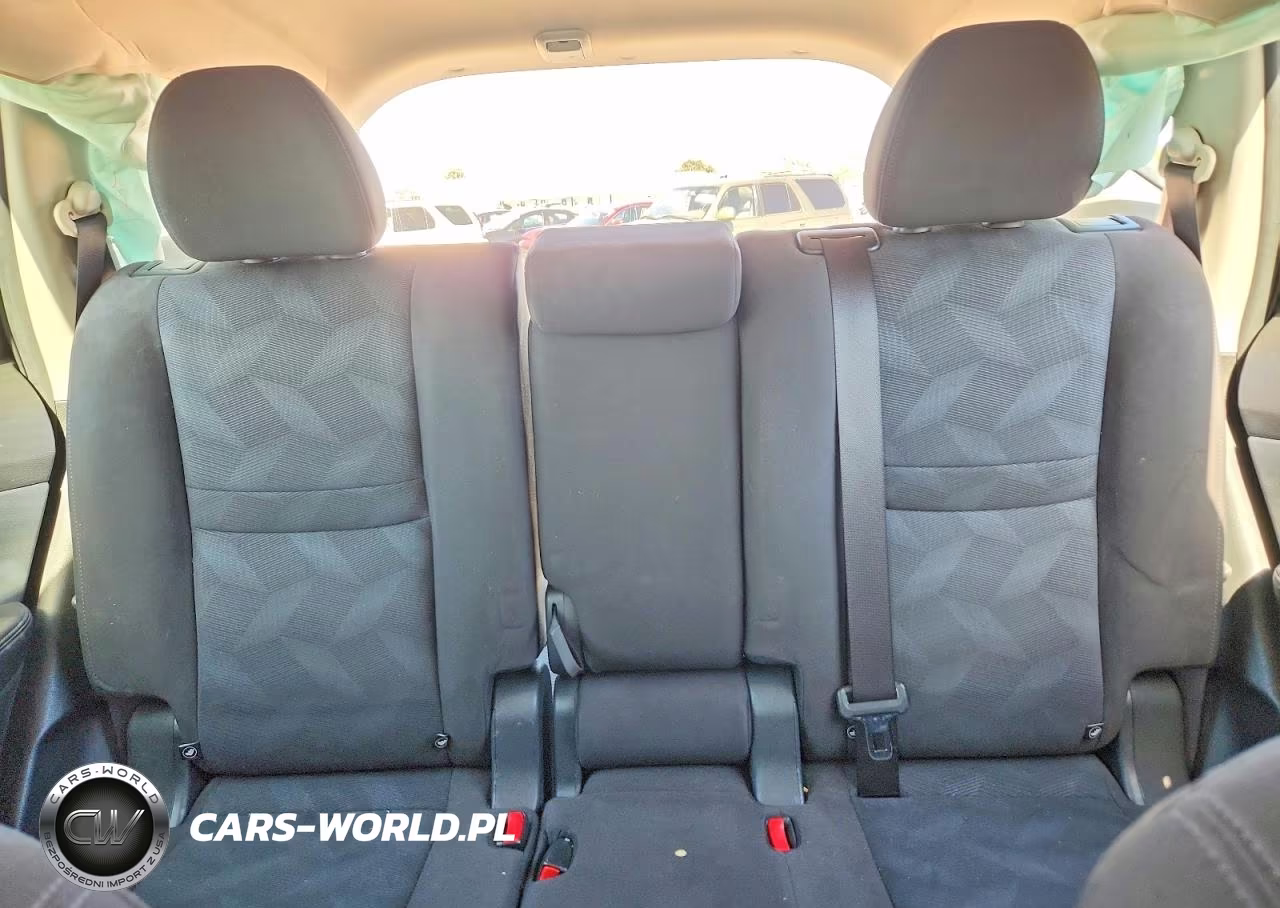 2015 Nissan Rogue S VIN:KNMAT2MT0FP567871 - 10