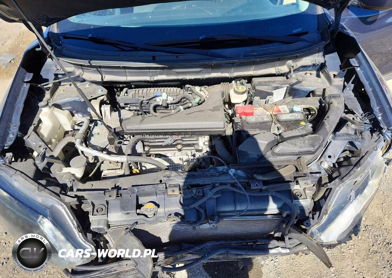 2015 Nissan Rogue S VIN:KNMAT2MT0FP567871 - 12