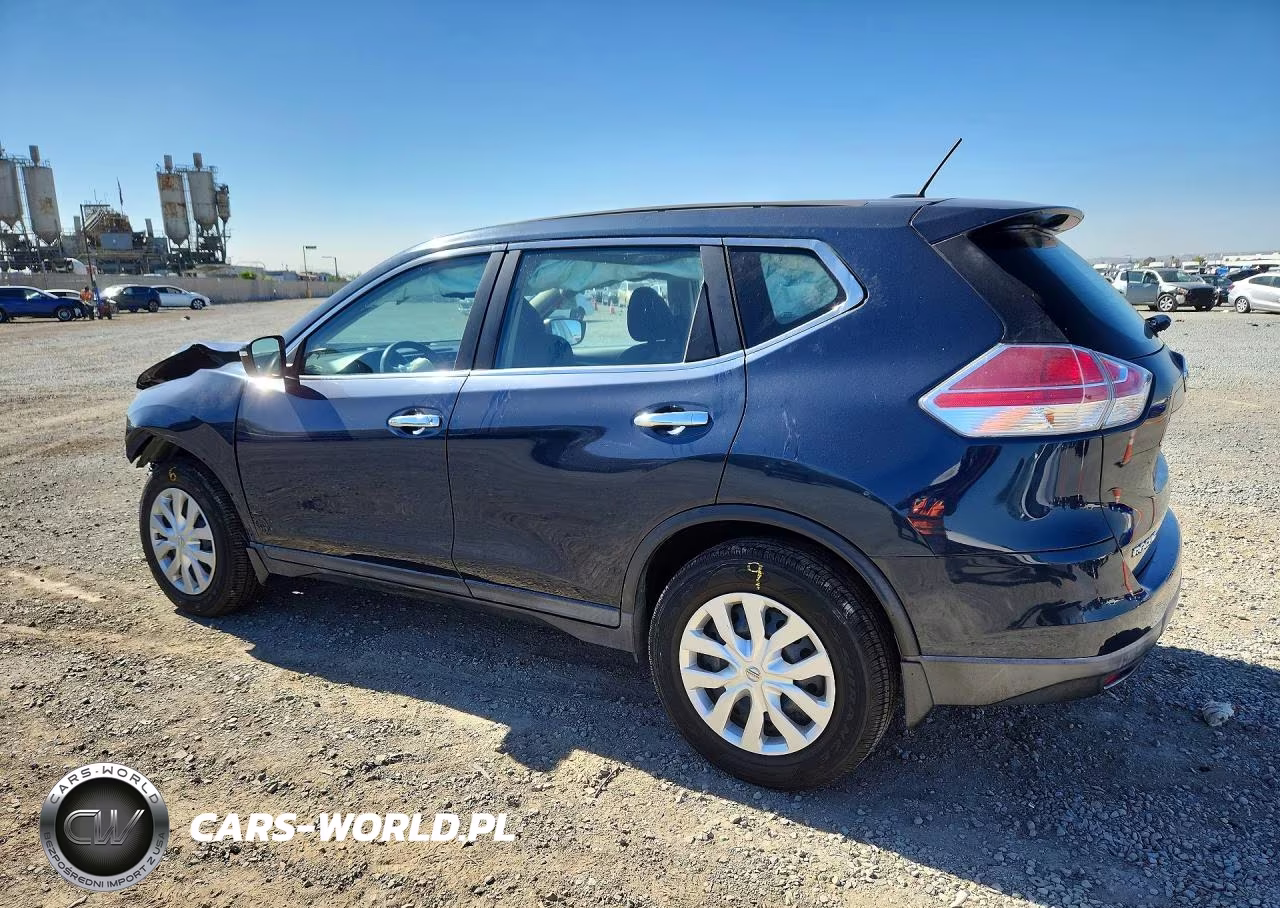 2015 Nissan Rogue S VIN:KNMAT2MT0FP567871 - 2